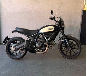DUCATI SCRAMBLER ICON 